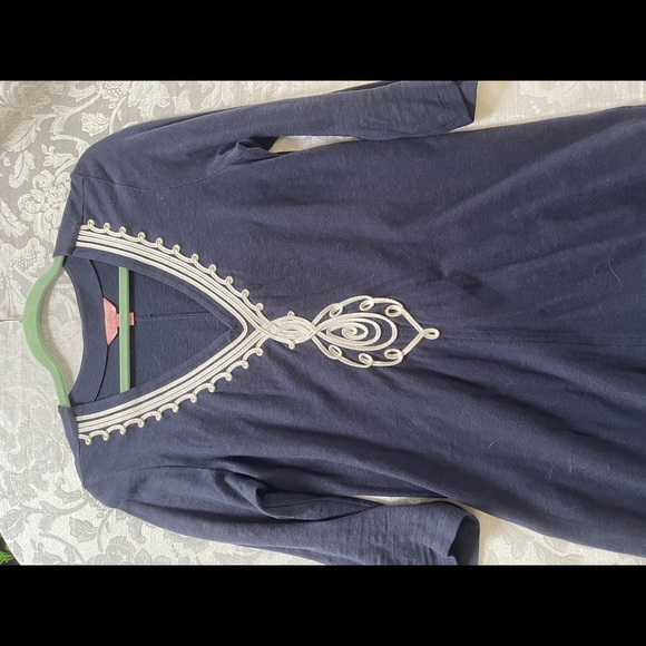 Lilly Pulitzer knit dress size M - Picture 3 of 5